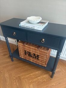 Console table