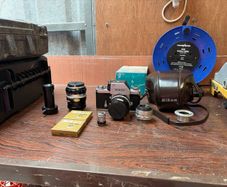 Vintage Nikon F Photomic Camera Collection