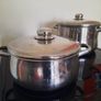 Stainless Steel Cooking pots Image 2
