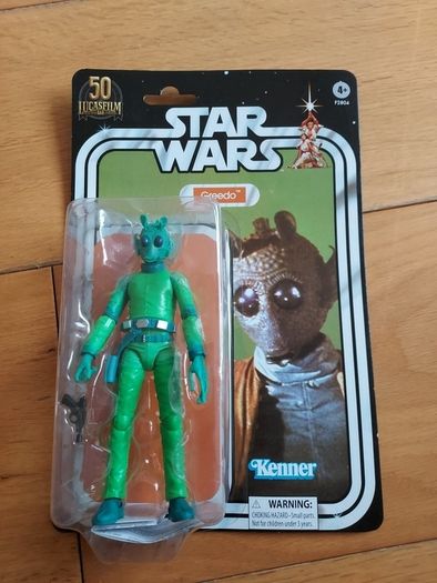 50th Anniversary Greedo Star wars Black Series