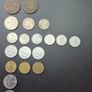 Italian coins, including silver example Image 2