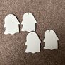 Wooden Halloween Decorations for personalisation. Image 3