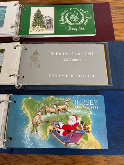 JERSEY presentation packs collection