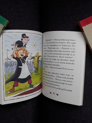 Kids books / ksiazki dla dzieci Wielka ksiega Hani Humorek  - nowe