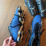 Adidas football shoes and shin guards size 45.5, 10.5 Image 4