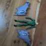 Spider-Man 2002 Toy Biz Marvel Spiderman & Green Goblin Image 6