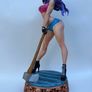 Lady Jason Voorhees Custom Resin Statue Image 2