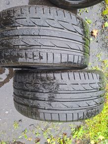 2x 255/35/19 Bridgestone run flat