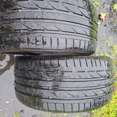 2x 255/35/19 Bridgestone run flat