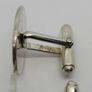 Tiffany & Co Vintage Sterling Silver  Cufflinks Image 3