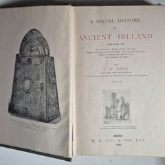 P.W. Joyce's A Social History of Ancient Ireland, 1920