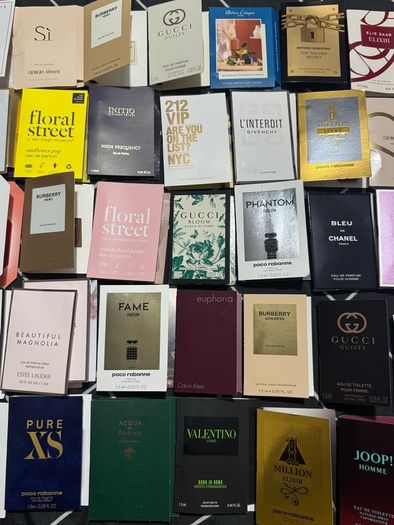 Luxury high ends perfumes samples perfect for travel all new 100% genuine