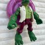 Spider-Man And Friends Super Heroes Lizard Used Approx. 16 cm. Used Please see photos Image 5