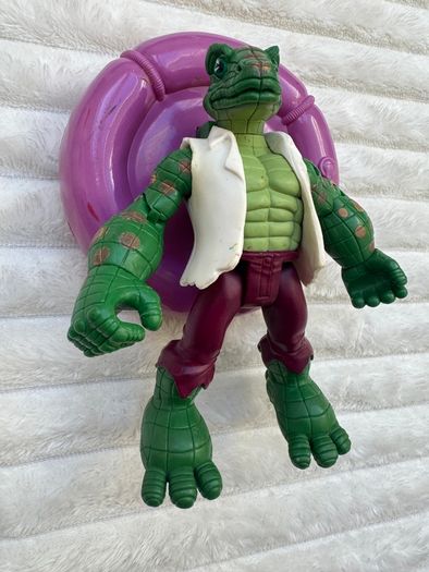 Spider-Man And Friends Super Heroes Lizard Used Approx. 16 cm. Used Please see photos