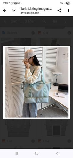 Unisex Travel Bag for details click on linkhttps://amzn.eu/d/80RAigp