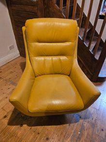 Swift Sunburst Swivel Relax Chair