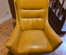 Swift Sunburst Swivel Relax Chair
