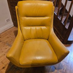 Swift Sunburst Swivel Relax Chair