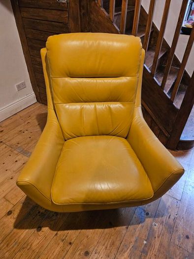 Swift Sunburst Swivel Relax Chair