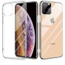 Thin Clear Hard Plastic Case for iPhone 12 11 Pro MAX XS XR 7 8 6 6S Plus Cover Image 2