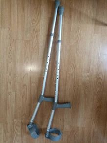 crutches