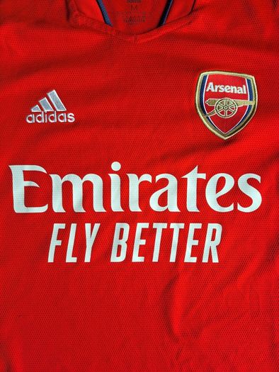 Genuine Arsenal 2021/22 Home Jersey