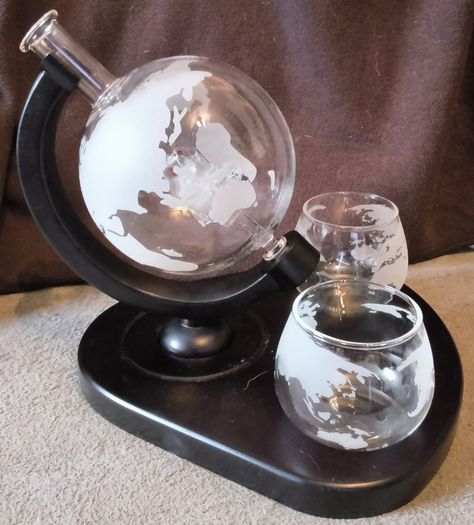 decanter and glasses