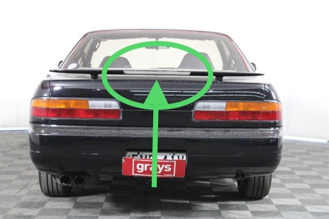 Ps13 Nissan Silvia Standard Spoiler Brake Light
