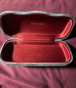 Gucci original Hard case glasses brand new