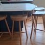 Solid wood bar stools, originally from Coach House/Hedgerow Image 3