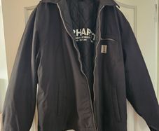 mens Carhartt reversible jacket