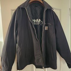 mens Carhartt reversible jacket