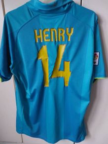 Nike Barcelona 2008  Henry 14 Nou Camp anniversary shirt