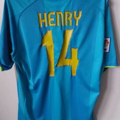 Nike Barcelona 2008  Henry 14 Nou Camp anniversary shirt