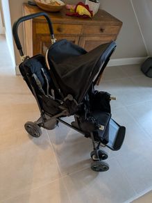 joovy caboose double buggy