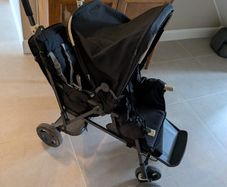 joovy caboose double buggy