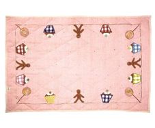 baby quilt (Win Green)