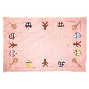 baby quilt (Win Green)