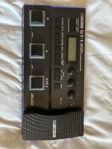 Boss Guitar effects processor