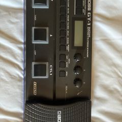 Boss Guitar effects processor