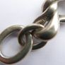 Pandora Sterling Silver 925 Knotted Hearts T-Bar Bracelet  Sterling Silver length 7" - 15,2g Image 4