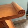 Tall wooden table Image 5
