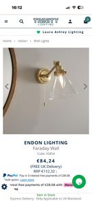 Bathroom light