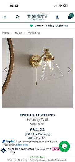 Bathroom light