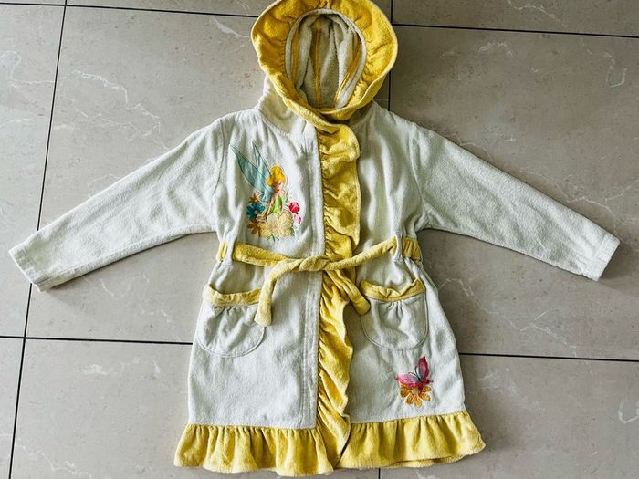Disney Tinker Bell Bathrobe age 5-6