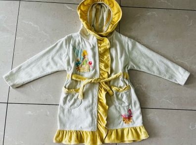 Disney Tinker Bell Bathrobe age 5-6