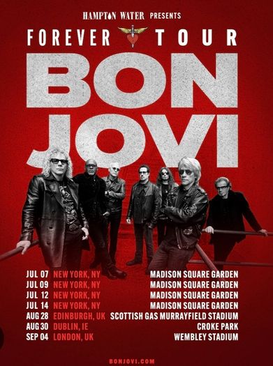 Bon Jovi Seated Lower Tier x2