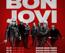 Bon Jovi Lower Tier Seated Tickets