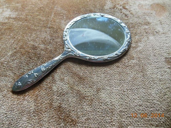 silver mirror