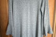 Quiz grey mini dress bell sleeves size UK16 EU44 Perfect condition Postage included